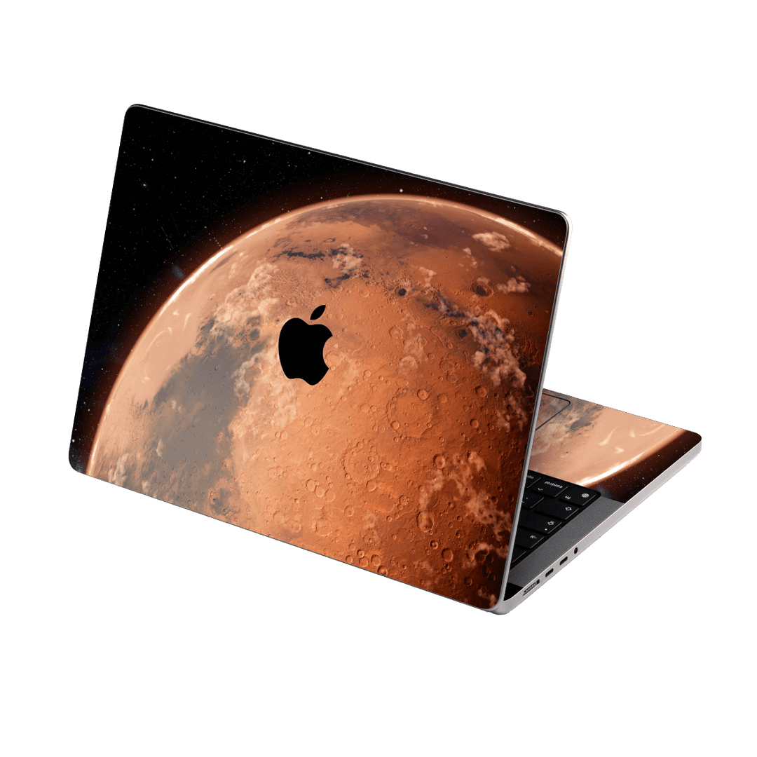 MacBook PRO 16" (2021) Print Printed Custom Signature Mission Red Planet Skin Wrap Sticker Decal Cover Protector by EasySkinz | EasySkinz.com