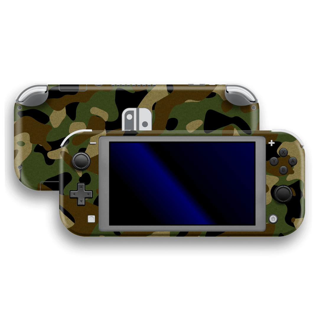 Nintendo Switch LITE Print Printed Custom SIGNATURE Camouflage CLASSIC Skin Wrap Sticker Decal Cover Protector by EasySkinz