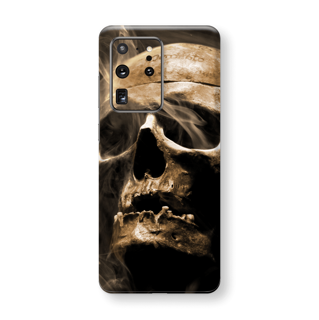 Samsung Galaxy S20 ULTRA Print Printed Custom SIGNATURE Voodoo SKULL Skin Wrap Sticker Decal Cover Protector by EasySkinz