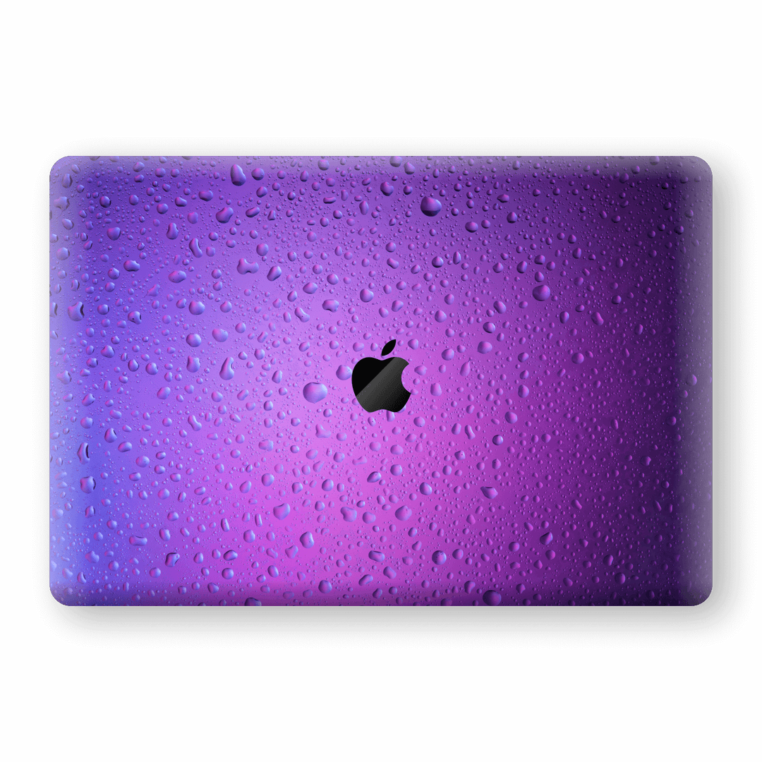 MacBook Air 13" (2020) Print Custom Signature PURPLE RAIN Skin Wrap Decal by EasySkinz