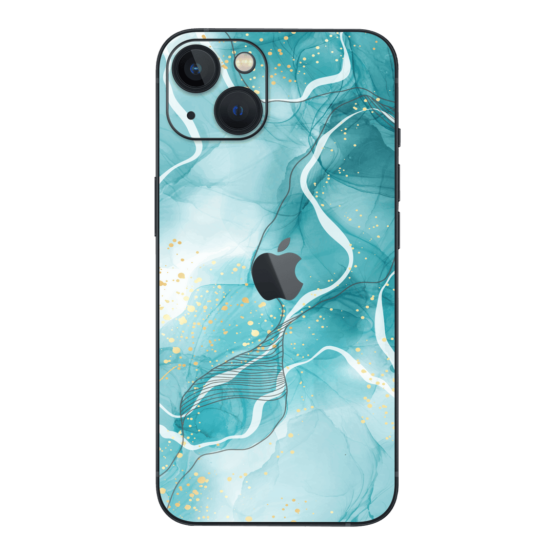 iPhone 14 Plus Print Printed Custom Signature Marine Skin Wrap Sticker Decal Cover Protector by EasySkinz