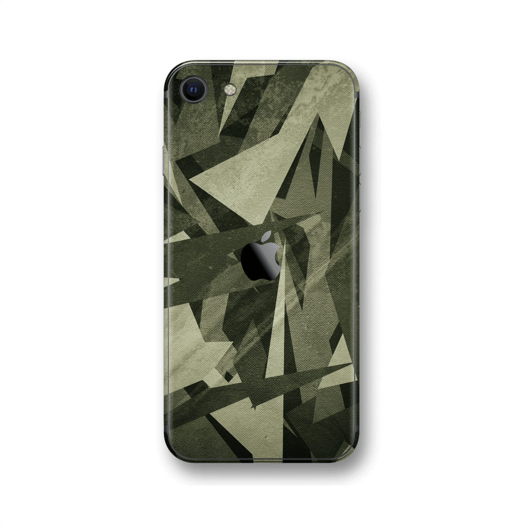 iPhone SE (2020) SIGNATURE CAMO Fabric Skin, Wrap, Decal, Protector, Cover by EasySkinz | EasySkinz.com