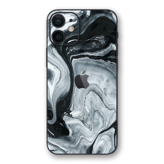 iPhone 12 mini SIGNATURE AGATE GEODE Natural Slate Skin, Wrap, Decal, Protector, Cover by EasySkinz | EasySkinz.com