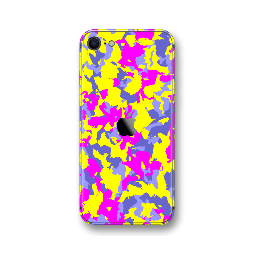 iPhone SE (2020) Print Printed Custom SIGNATURE Candy Camo Skin Wrap Sticker Decal Cover Protector by EasySkinz