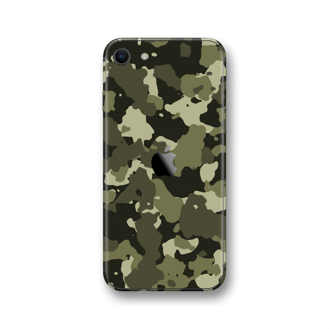 iPhone SE (2020) Print Printed Custom SIGNATURE Jungle Camo Camouflage Skin Wrap Sticker Decal Cover Protector by EasySkinz