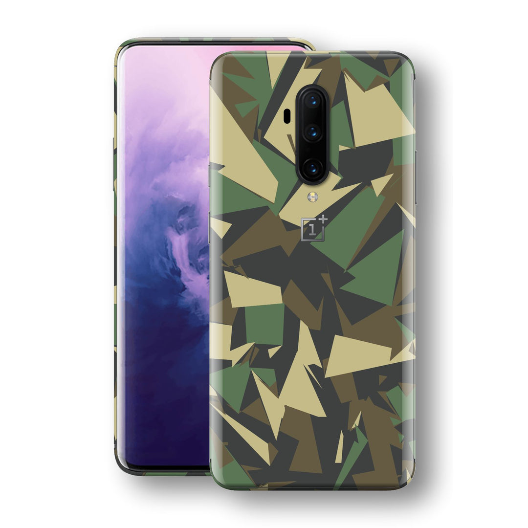 OnePlus 7T PRO Print Custom SIGNATURE Abstract CAMOUFLAGE Skin, Wrap, Decal, Protector, Cover by EasySkinz | EasySkinz.com