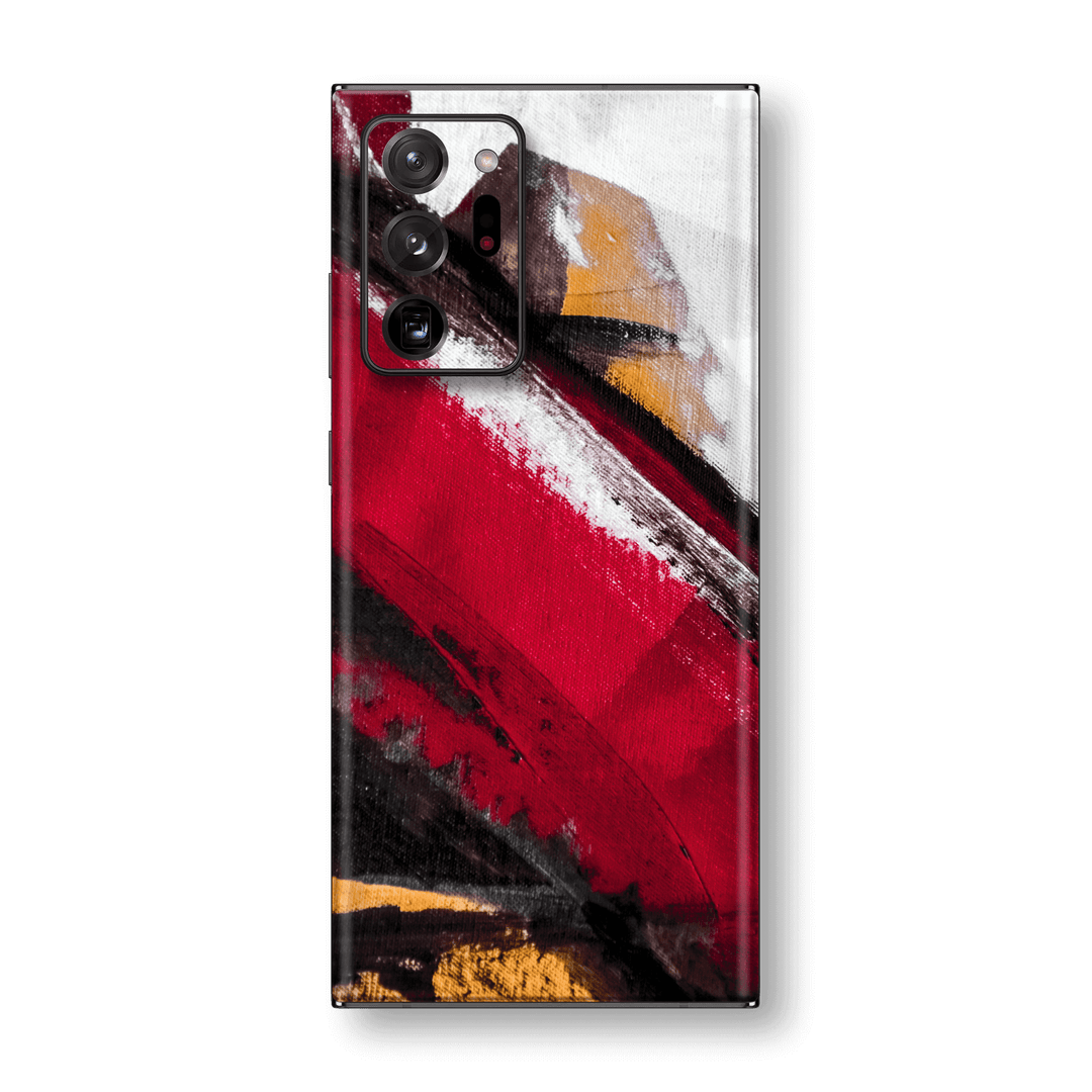 Samsung Galaxy NOTE 20 ULTRA Print Printed Custom SIGNATURE BORDO Canvas Painting Skin Wrap Sticker Decal Cover Protector by EasySkinz