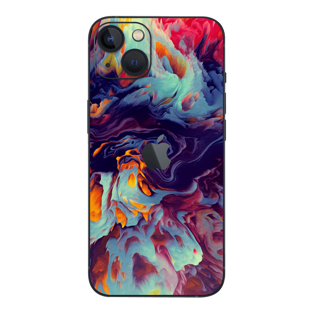 iPhone 14 Plus Print Printed Custom Signature Burning Water Skin Wrap Sticker Decal Cover Protector by EasySkinz