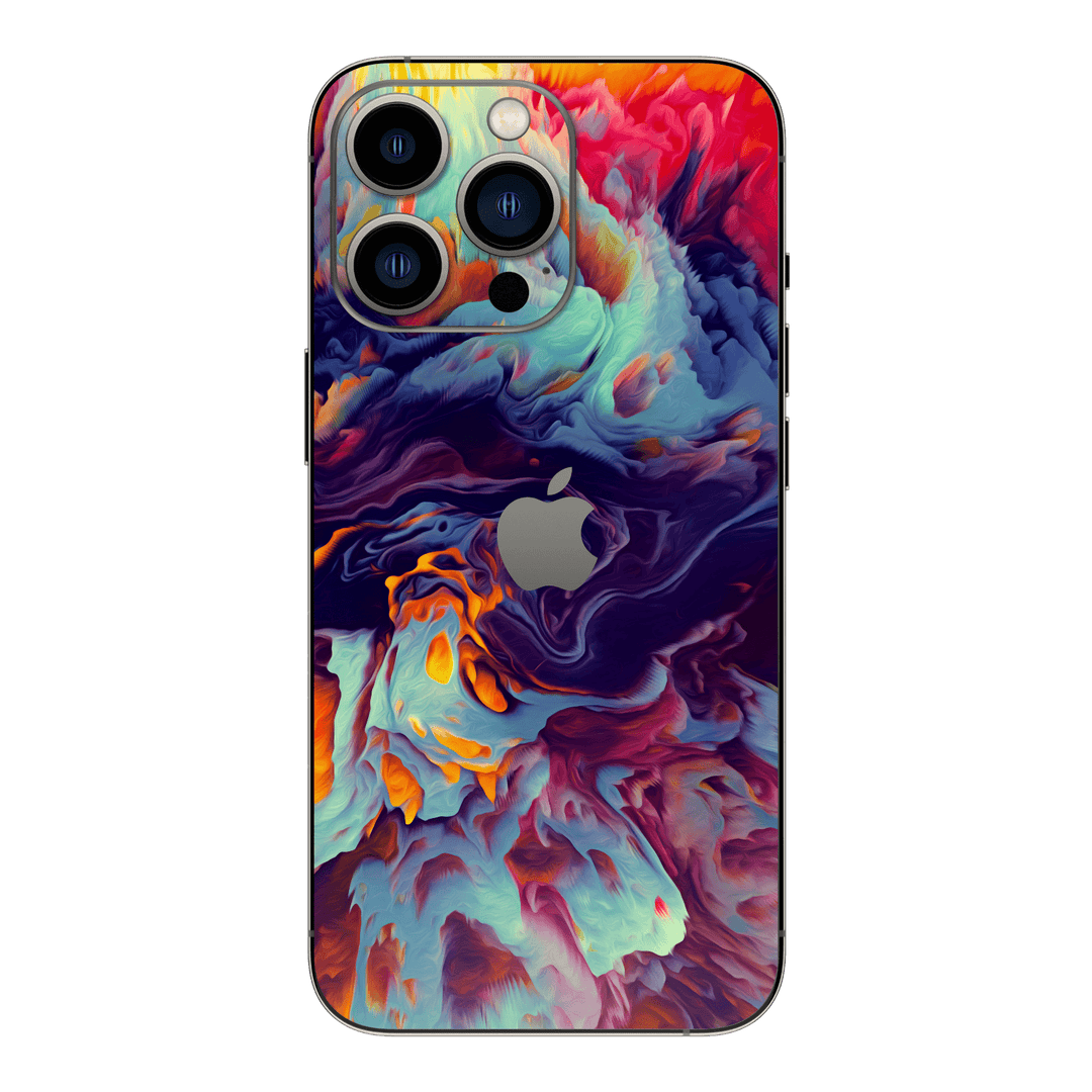 iPhone 13 Pro MAX Print Printed Custom Signature Burning Water Skin Wrap Sticker Decal Cover Protector by EasySkinz