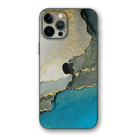 iPhone 12 PRO SIGNATURE Ocean Waterfront MARBLE Skin, Wrap, Decal, Protector, Cover by EasySkinz | EasySkinz.com