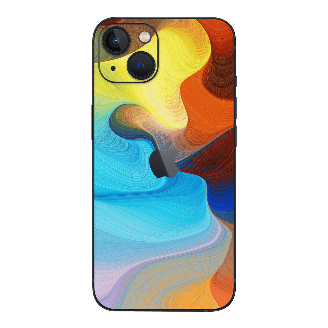 iPhone 13 mini Print Printed Custom Signature Summer Morning Skin Wrap Sticker Decal Cover Protector by EasySkinz