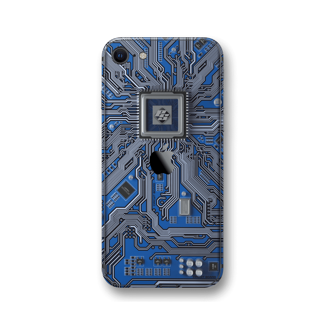 iPhone SE (2020) Print Custom SIGNATURE PCB BOARD Skin, Wrap, Decal, Protector, Cover by EasySkinz | EasySkinz.com