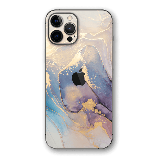 iPhone 12 Pro MAX SIGNATURE AGATE GEODE Soft Pastel Skin, Wrap, Decal, Protector, Cover by EasySkinz | EasySkinz.com
