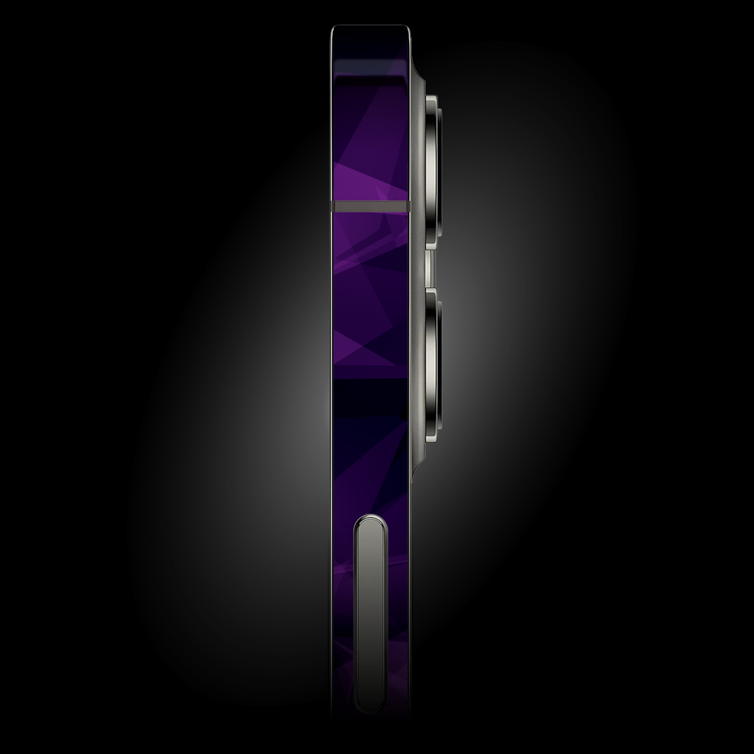 iPhone 13 SIGNATURE Purple Crystals Skin