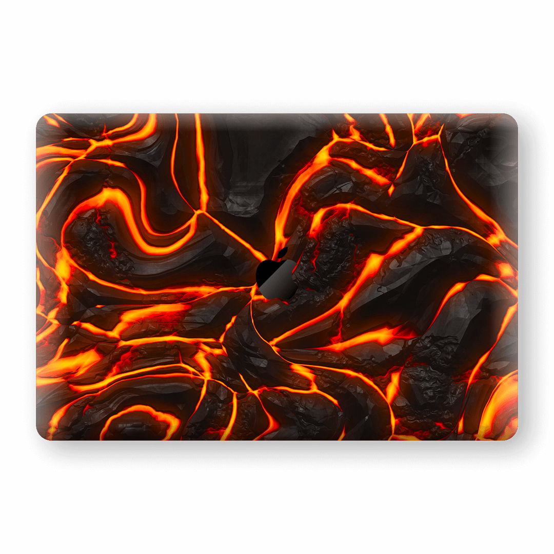 MacBook Air 13" (2018-2019) Print Custom Signature Lava Skin Wrap Decal by EasySkinz