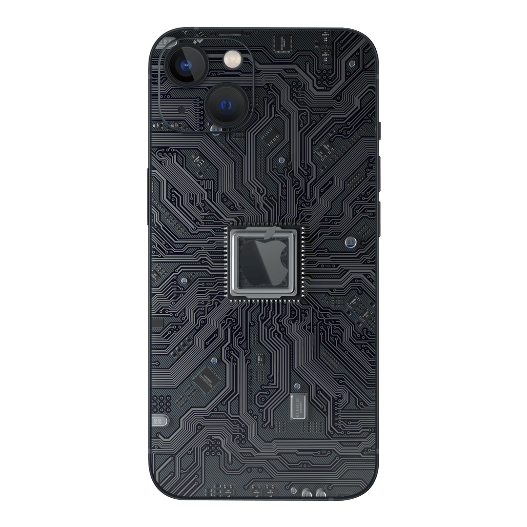 iPhone 13 Print Printed Custom Signature Motherboard Skin Wrap Sticker Decal Cover Protector by EasySkinz