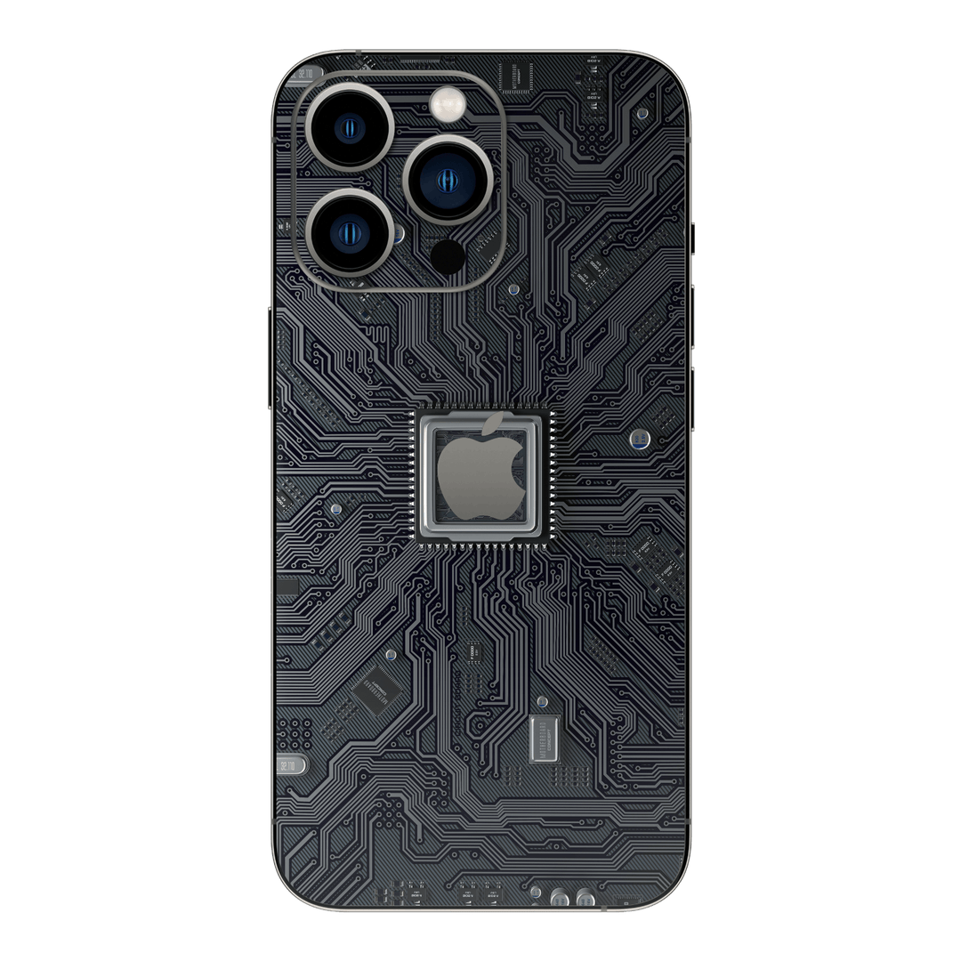 iPhone 13 Pro MAX Print Printed Custom Signature Motherboard Skin Wrap Sticker Decal Cover Protector by EasySkinz