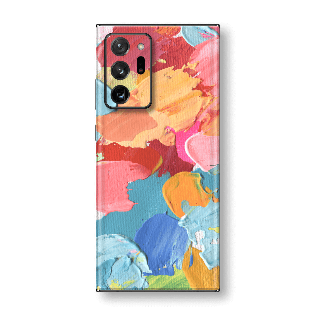 Samsung Galaxy NOTE 20 ULTRA Print Printed Custom SIGNATURE Canvas Mixture of Colours Skin Wrap Sticker Decal Cover Protector by EasySkinz