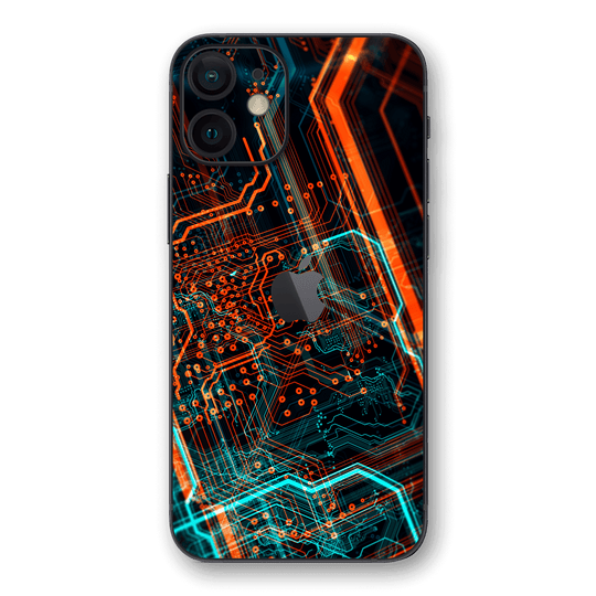 iPhone 12 SIGNATURE NEON PCB Board Skin, Wrap, Decal, Protector, Cover by EasySkinz | EasySkinz.com
