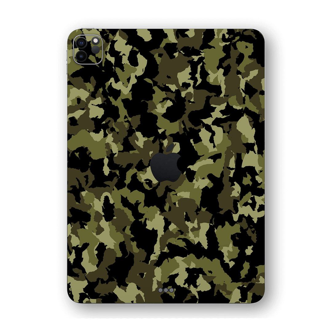 iPad PRO 12.9" (2020) Print Printed Custom SIGNATURE Classic Camo Skin Wrap Sticker Decal Cover Protector by EasySkinz