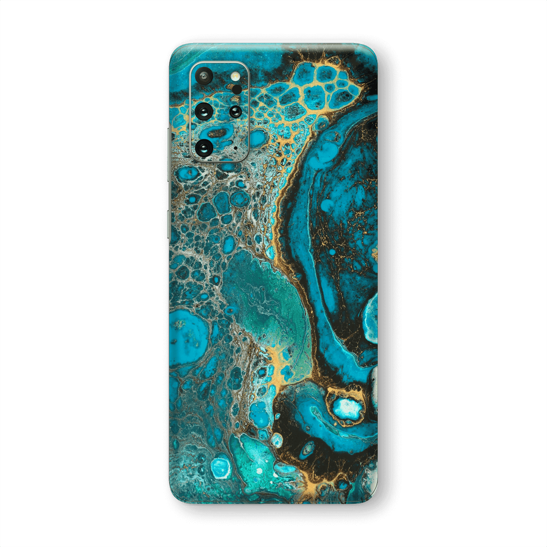 Samsung Galaxy S20+ PLUS SIGNATURE Marbleised REEF Skin, Wrap, Decal, Protector, Cover by EasySkinz | EasySkinz.com