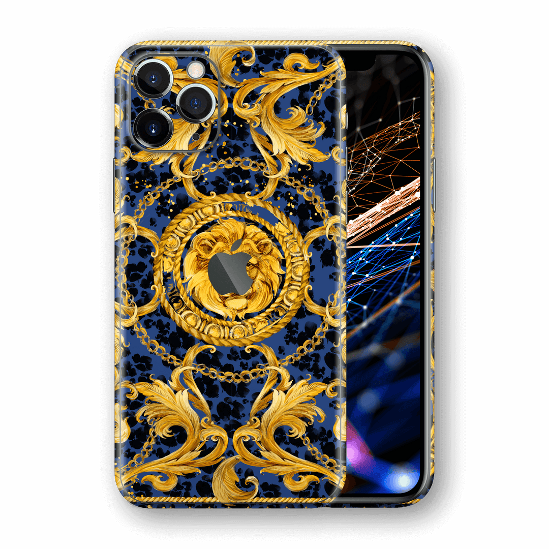 iPhone 11 PRO MAX SIGNATURE Golden Luxuriousness Skin, Wrap, Decal, Protector, Cover by EasySkinz | EasySkinz.com
