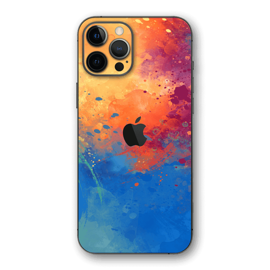 iPhone 12 Pro MAX SIGNATURE SUNSET Watercolour Skin, Wrap, Decal, Protector, Cover by EasySkinz | EasySkinz.com