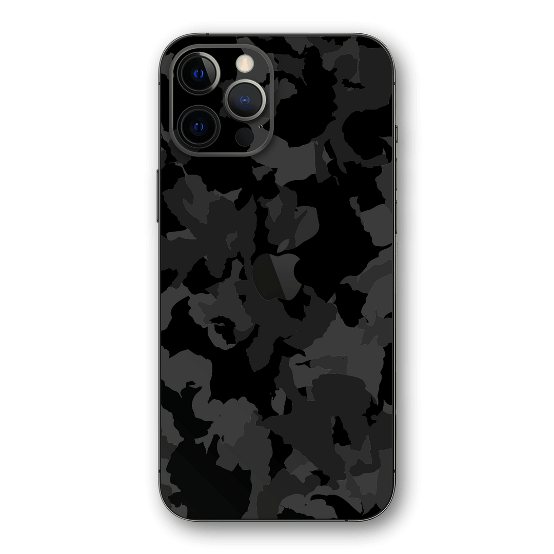 iPhone 12 PRO SIGNATURE Camouflage DARK SLATE Skin, Wrap, Decal, Protector, Cover by EasySkinz | EasySkinz.com