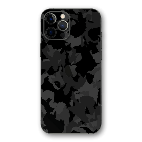 iPhone 12 PRO SIGNATURE Camouflage DARK SLATE Skin, Wrap, Decal, Protector, Cover by EasySkinz | EasySkinz.com