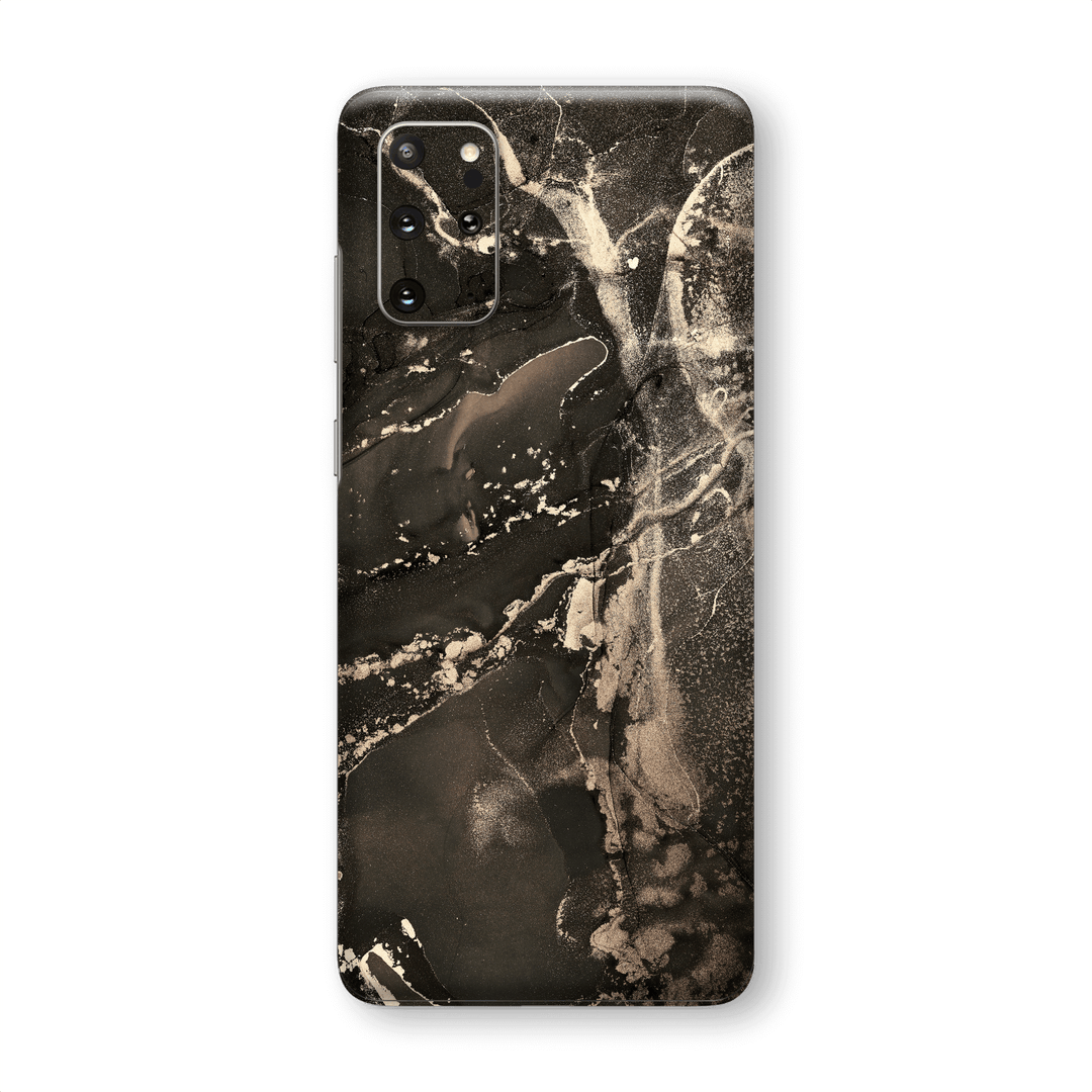 Samsung Galaxy S20+ PLUS SIGNATURE AGATE GEODE Lunar Dust Dark Skin, Wrap, Decal, Protector, Cover by EasySkinz | EasySkinz.com