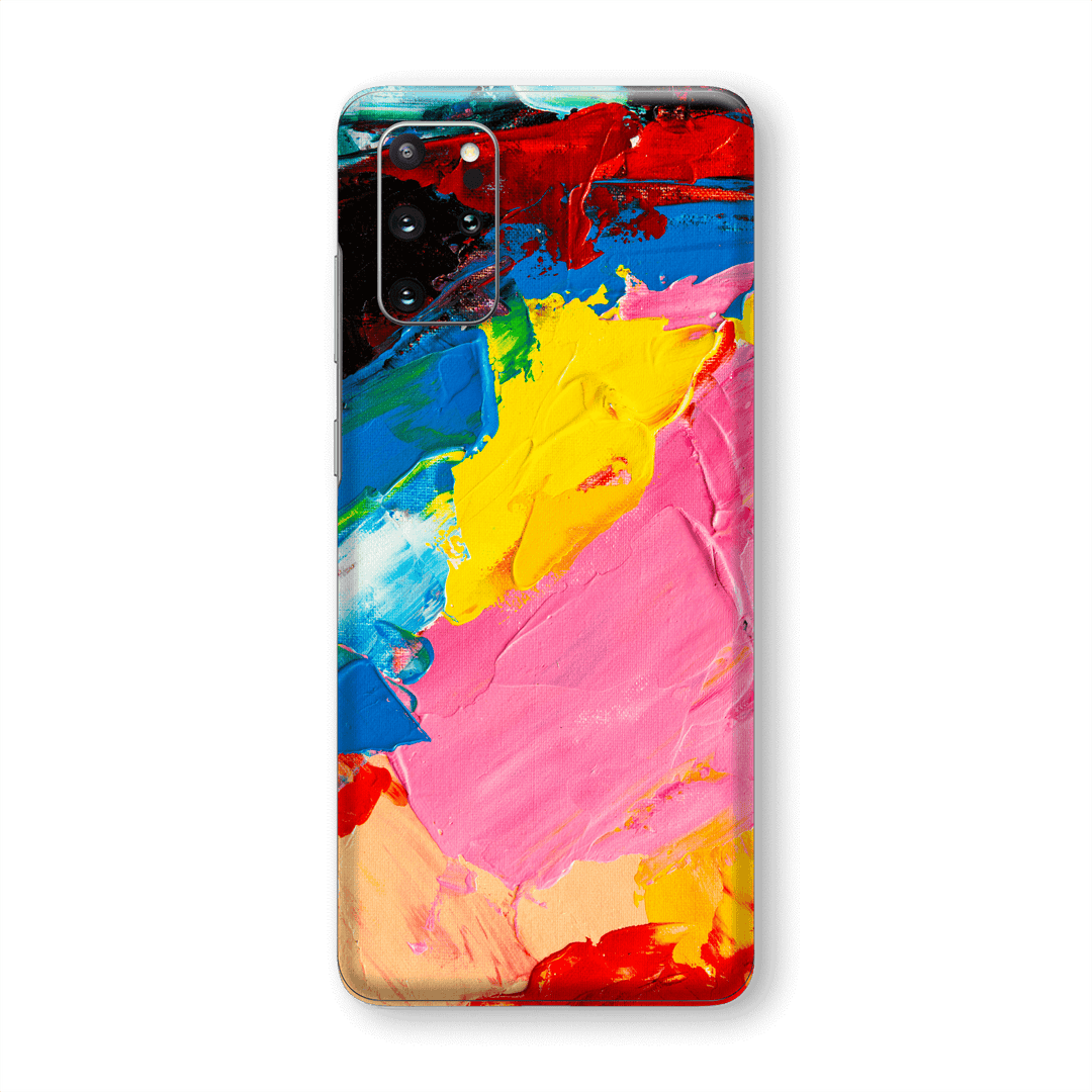 Samsung Galaxy S20+ PLUS SIGNATURE Colour Storm Canvas Skin, Wrap, Decal, Protector, Cover by EasySkinz | EasySkinz.com
