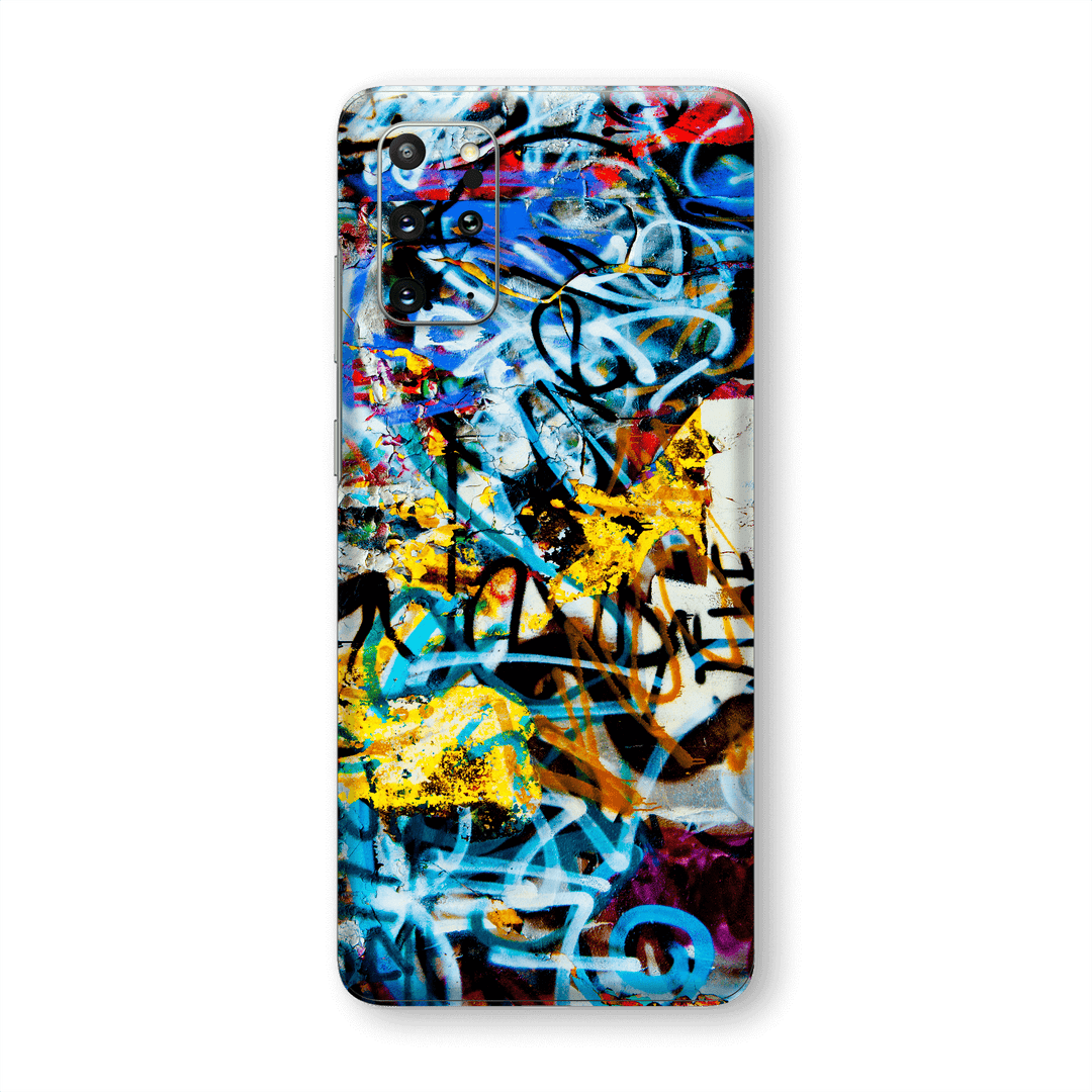 Samsung Galaxy S20+ PLUS Print Printed Custom SIGNATURE Urban Street Art Graffiti Skin Wrap Sticker Decal Cover Protector by EasySkinz