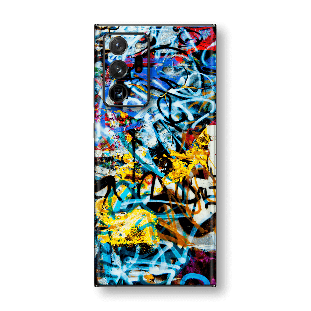 Samsung Galaxy NOTE 20 ULTRA Print Printed Custom SIGNATURE Urban Street Art Graffiti Skin Wrap Sticker Decal Cover Protector by EasySkinz