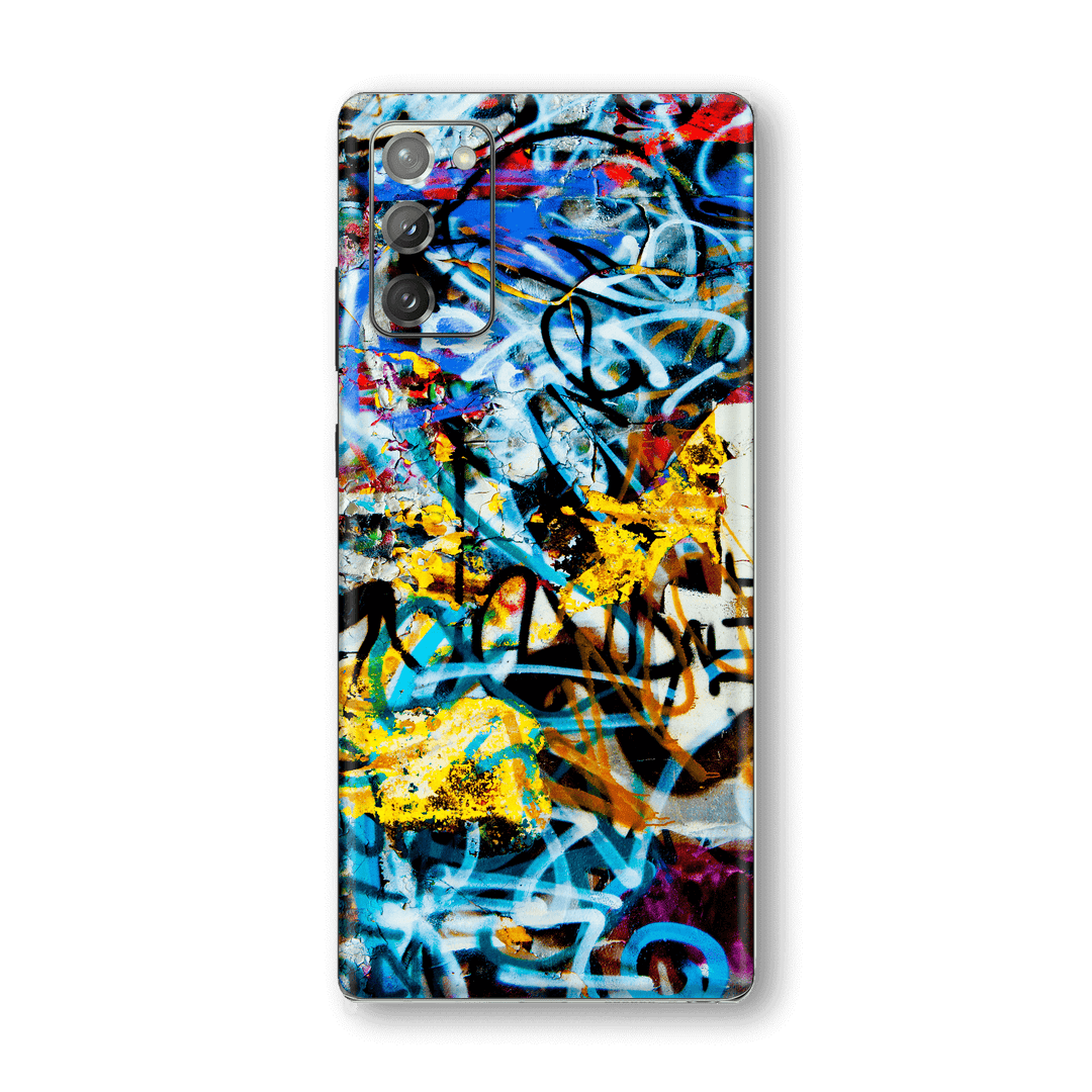 Samsung Galaxy NOTE 20 Print Printed Custom SIGNATURE Urban Street Art Graffiti Skin Wrap Sticker Decal Cover Protector by EasySkinz