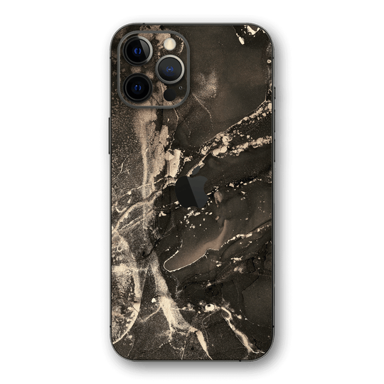 iPhone 12 Pro MAX SIGNATURE AGATE GEODE Lunar Dust Skin, Wrap, Decal, Protector, Cover by EasySkinz | EasySkinz.com