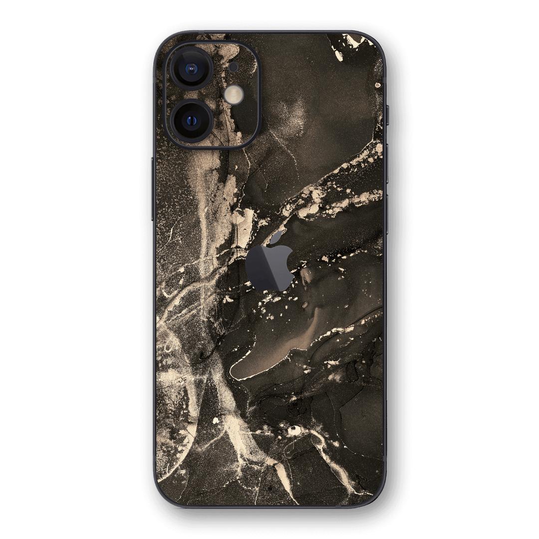 iPhone 12 mini SIGNATURE AGATE GEODE Lunar Dust Skin, Wrap, Decal, Protector, Cover by EasySkinz | EasySkinz.com