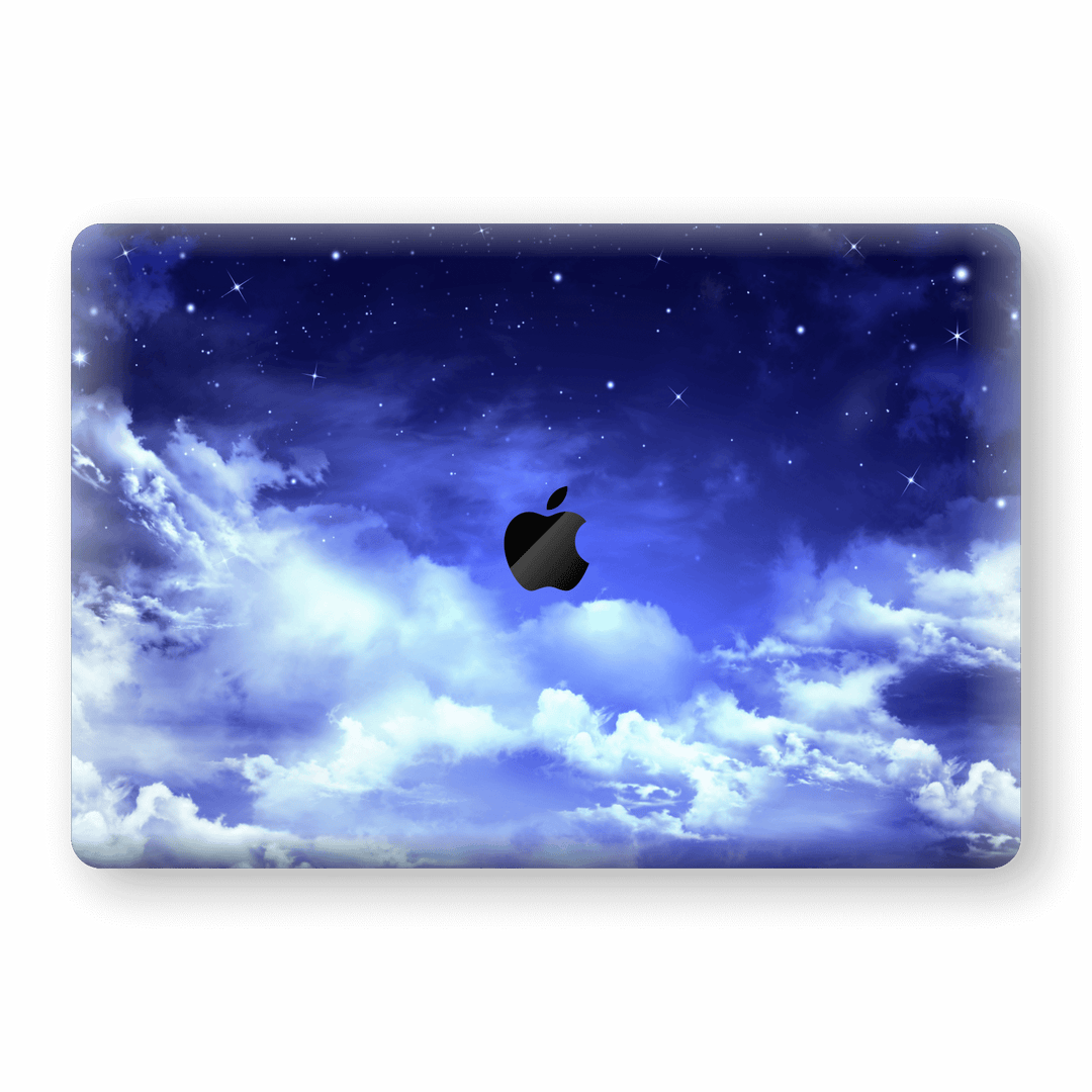 MacBook Pro 13" (No Touch Bar) Print Custom Signature Pole Star Skin Wrap Decal by EasySkinz