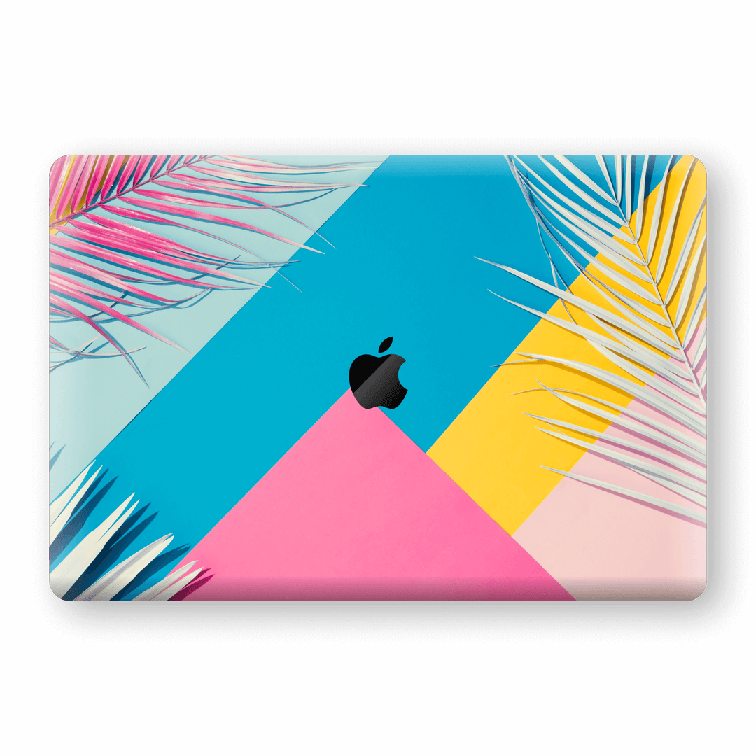 MacBook PRO 16" (2019) Print Custom Signature Summer Villa Skin Wrap Decal by EasySkinz