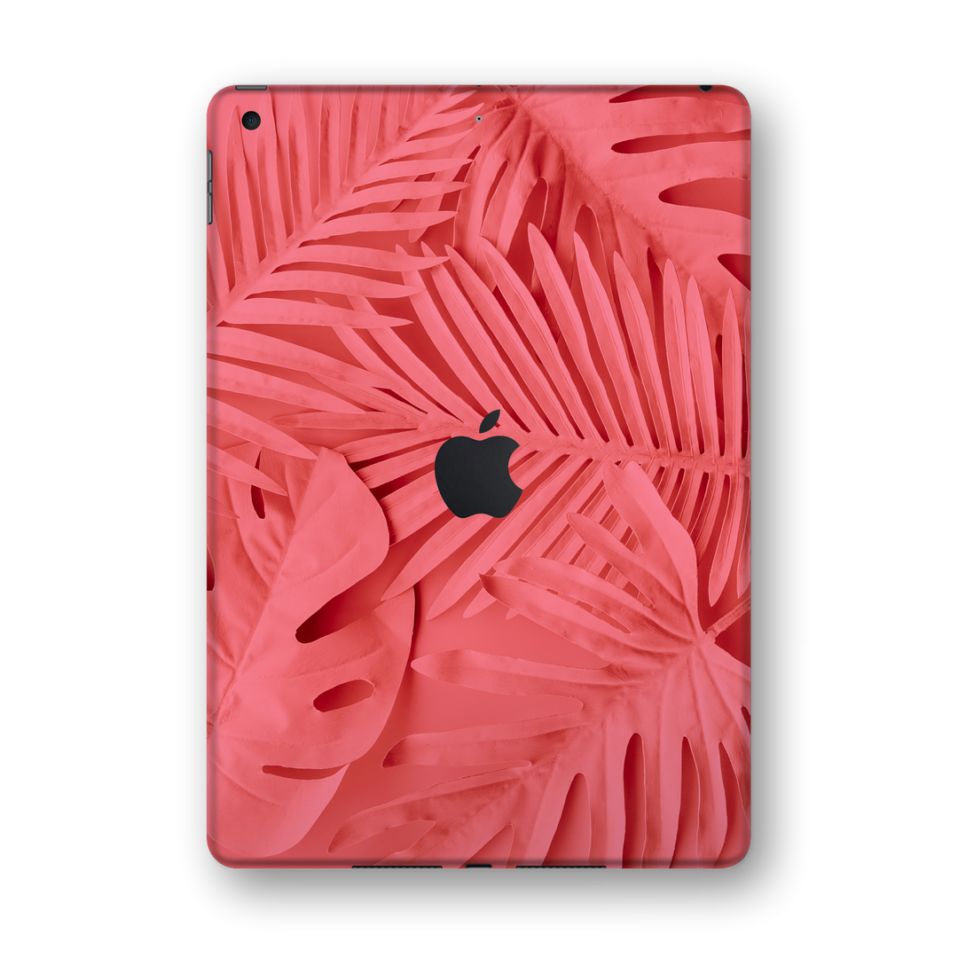 iPad 10.2" (7th Gen, 2019) SIGNATURE AMARANTH Tropical Leaf Skin Wrap Sticker Decal Cover Protector by EasySkinz