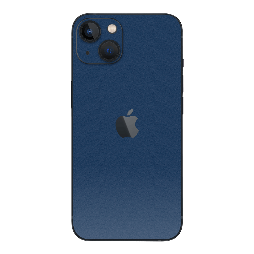 iPhone 13 mini Luxuria Admiral Blue 3D Textured Skin Wrap Sticker Decal Cover Protector by EasySkinz