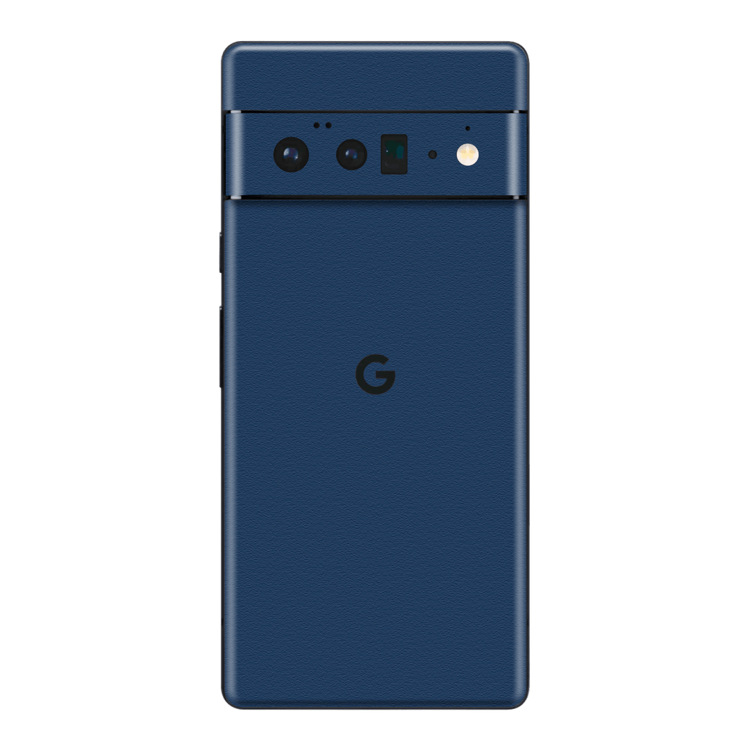 Google Pixel 6 Pro Luxuria Admiral Blue 3D Textured Skin Wrap Sticker Decal Cover Protector by EasySkinz | EasySkinz.com