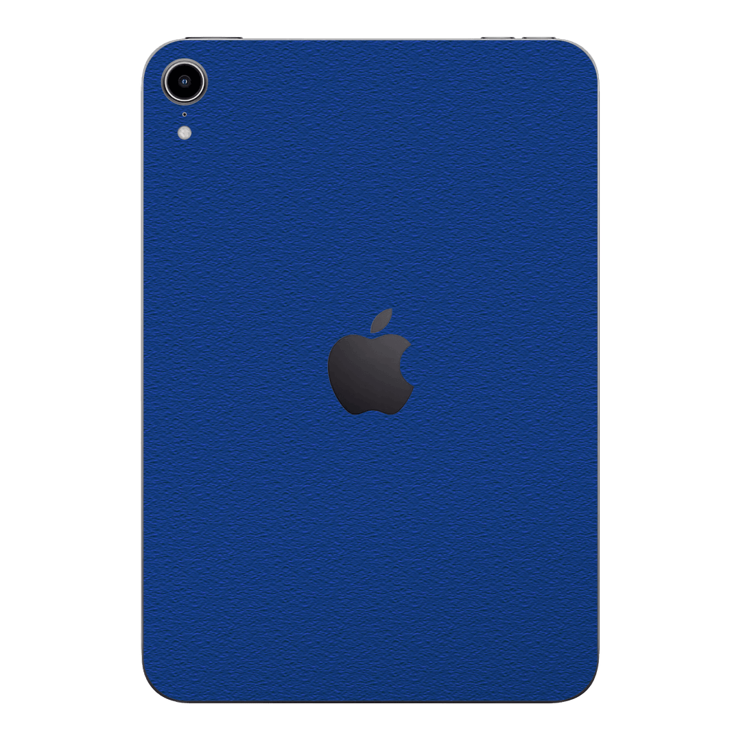 iPad MINI 6 2021 Luxuria Admiral Blue 3D Textured Skin Wrap Sticker Decal Cover Protector by EasySkinz | EasySkinz.com