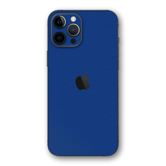iPhone 12 PRO Luxuria Admiral Blue 3D Textured Skin Wrap Sticker Decal Cover Protector by EasySkinz