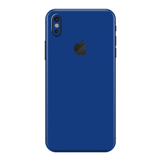 iPhone XS Luxuria Admiral Blue 3D Textured Skin Wrap Sticker Decal Cover Protector by EasySkinz | EasySkinz.com