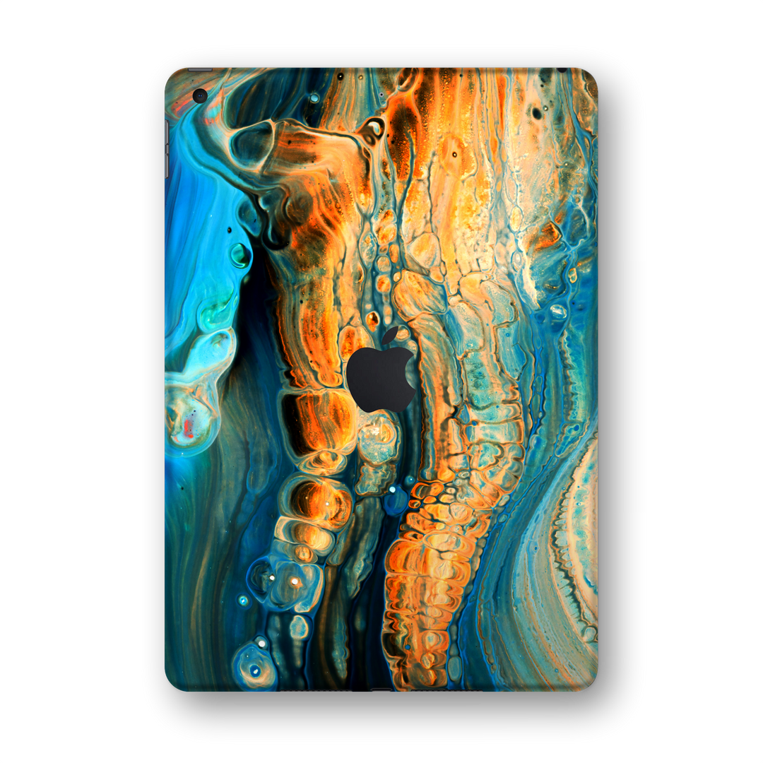 iPad 10.2" (7th Gen, 2019) SIGNATURE Alcohol Ink Art Skin Wrap Sticker Decal Cover Protector by EasySkinz