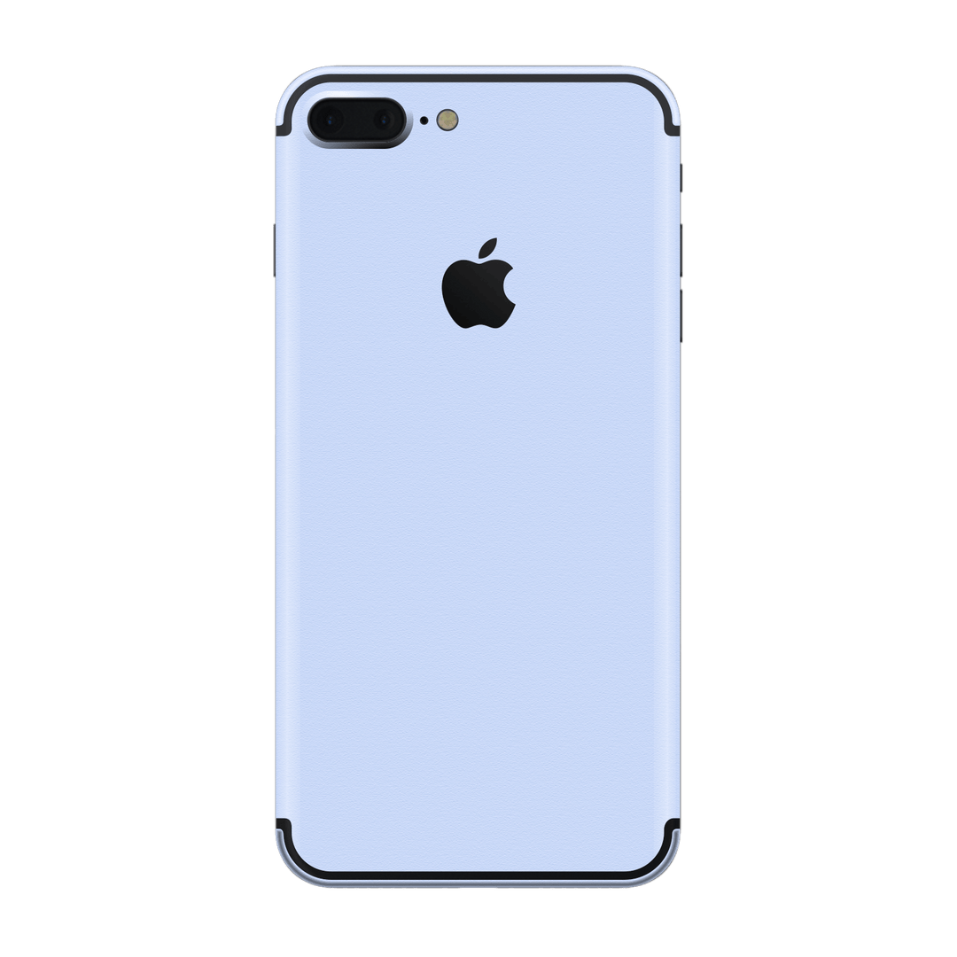 iPhone 7 PLUS Luxuria August Pastel Blue 3D Textured Skin Wrap Sticker Decal Cover Protector by EasySkinz