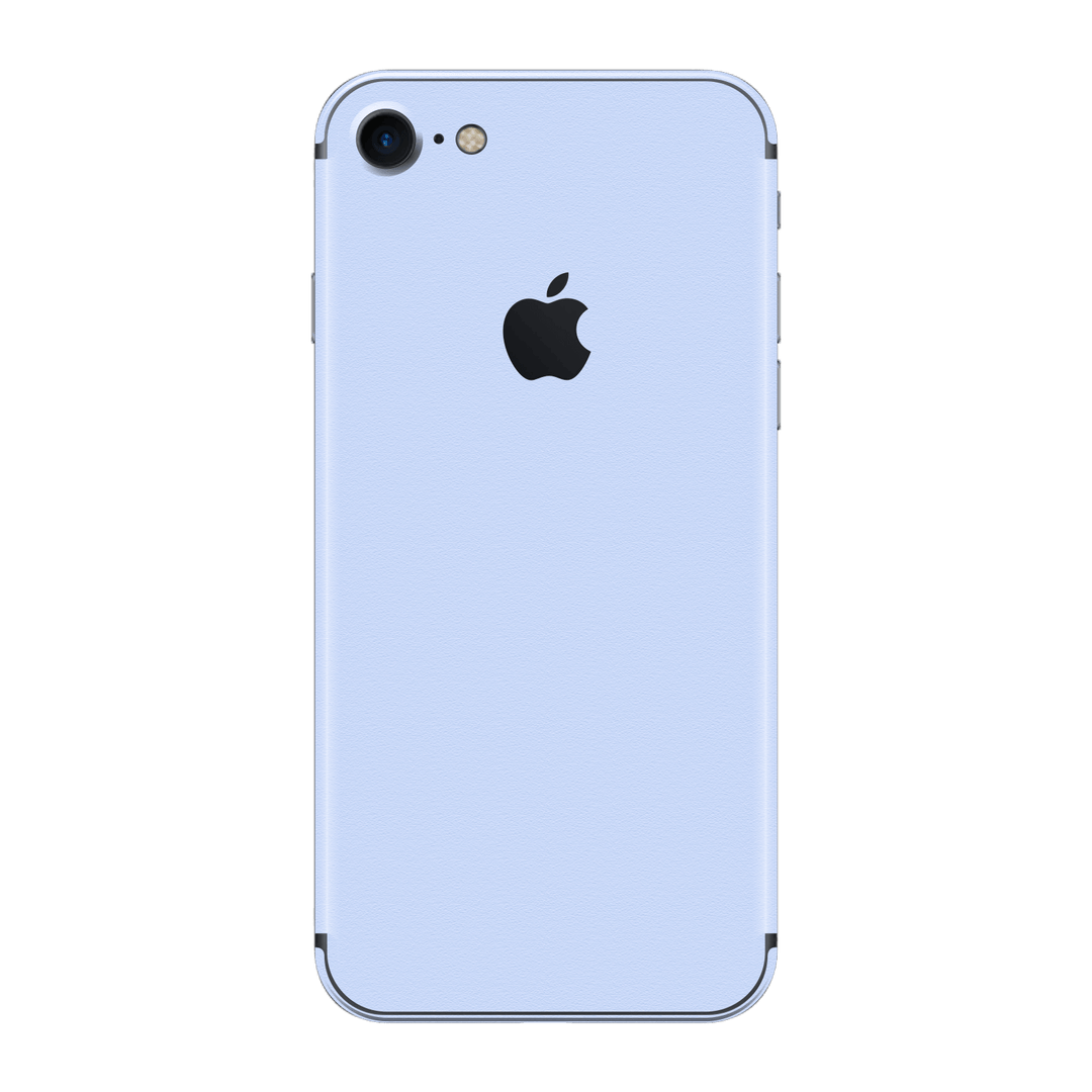 iPhone SE (2020/2022) Luxuria August Pastel Blue 3D Textured Skin Wrap Sticker Decal Cover Protector by EasySkinz