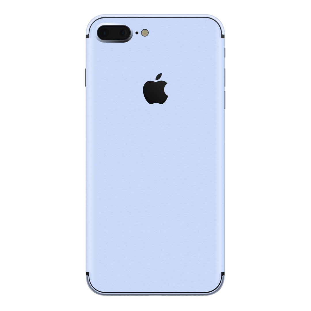 iPhone 8 PLUS Luxuria August Pastel Blue 3D Textured Skin Wrap Sticker Decal Cover Protector by EasySkinz