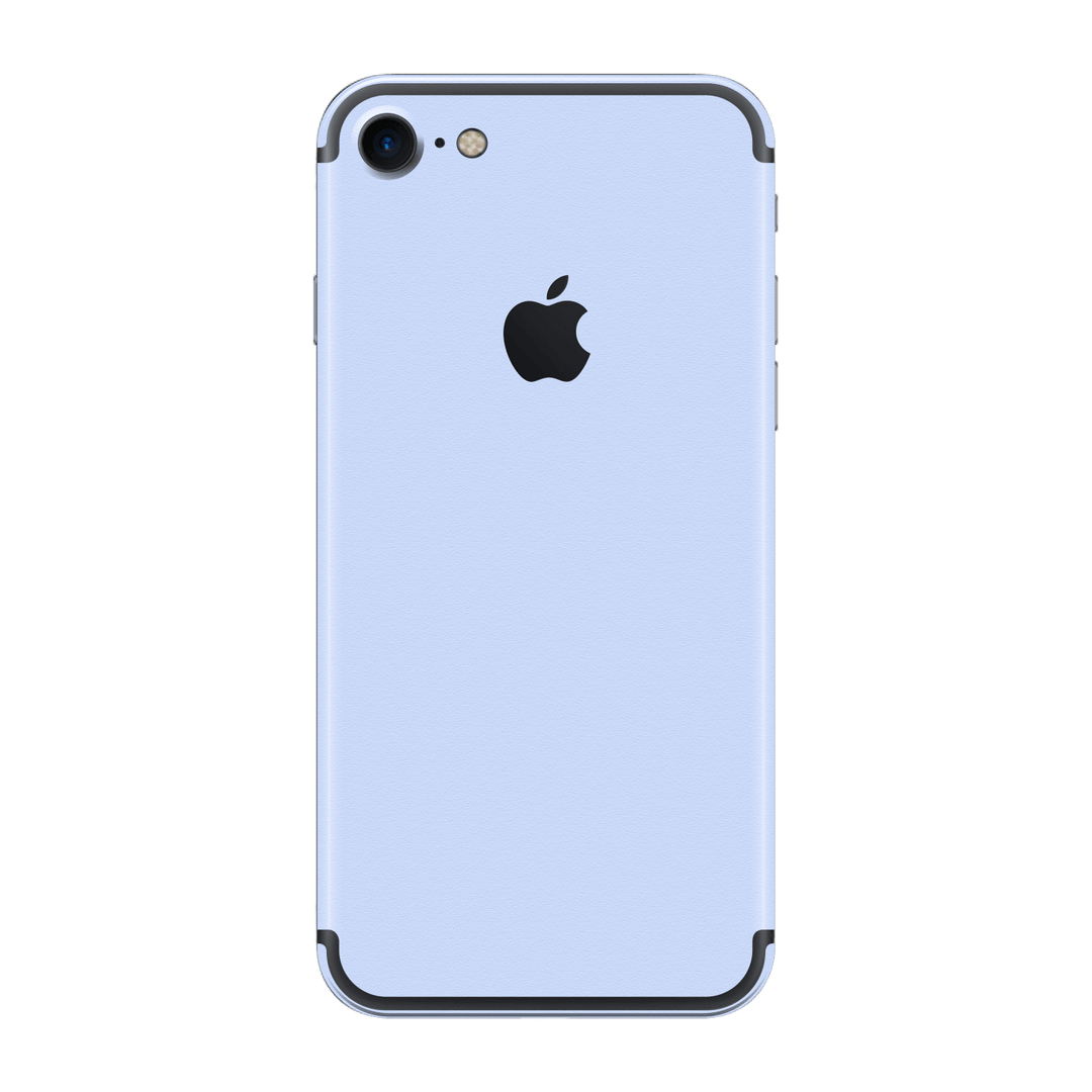 iPhone 7 Luxuria August Pastel Blue 3D Textured Skin Wrap Sticker Decal Cover Protector by EasySkinz