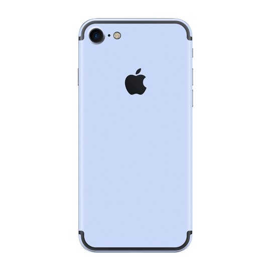 iPhone 7 Luxuria August Pastel Blue 3D Textured Skin Wrap Sticker Decal Cover Protector by EasySkinz